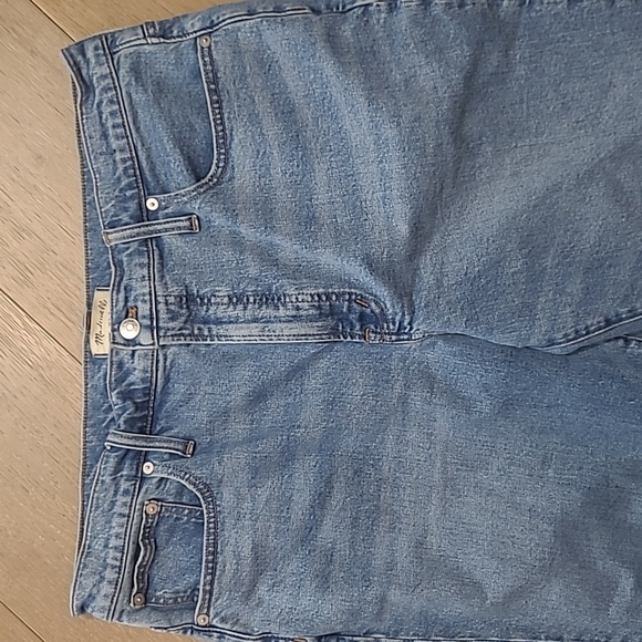 Madewell Perfect Vintage Flare Jean Women's sz 33 High Rise Denim Jeans - Picture 3 of 15
